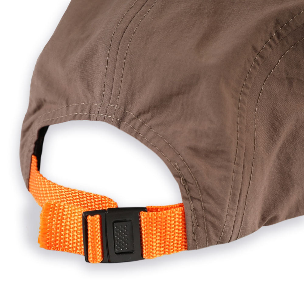 Sensory Perception 'S' 5 Panel Cap (Grey)