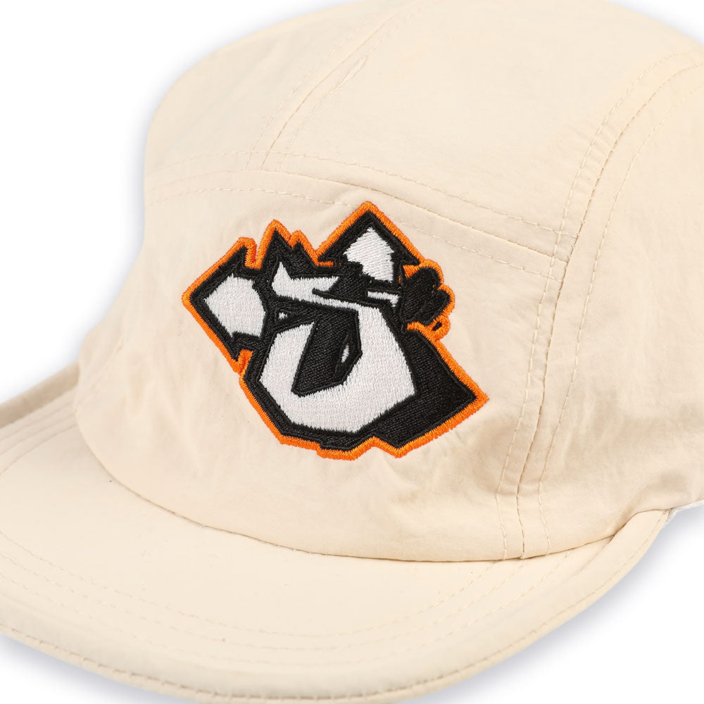 Sensory Perception 'S' 5 Panel Cap (White)