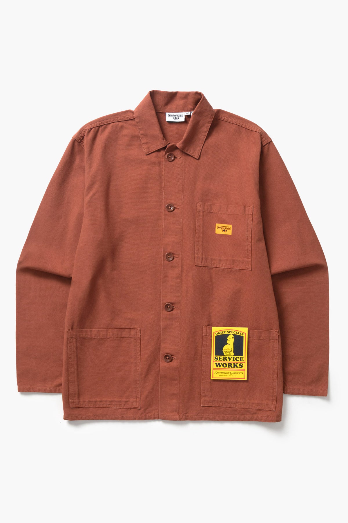 Service Works 'Classic' Chore Shirt (Copper)