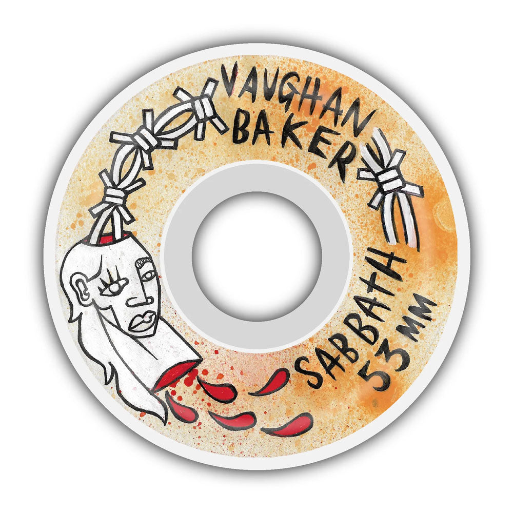 Sabbath 'Vaughan Baker Guest Pro' OG Slim 53mm 99A Wheels