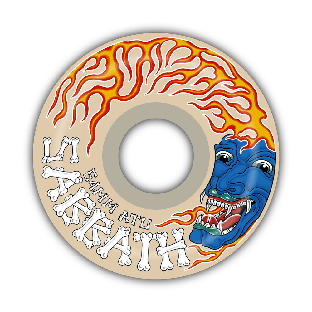 Sabbath 'Blue Dragon' Conical 54mm 99A Wheels