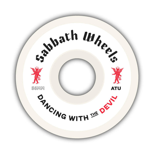 Sabbath 'Dancing Devil' Conical 56mm 99A Wheels