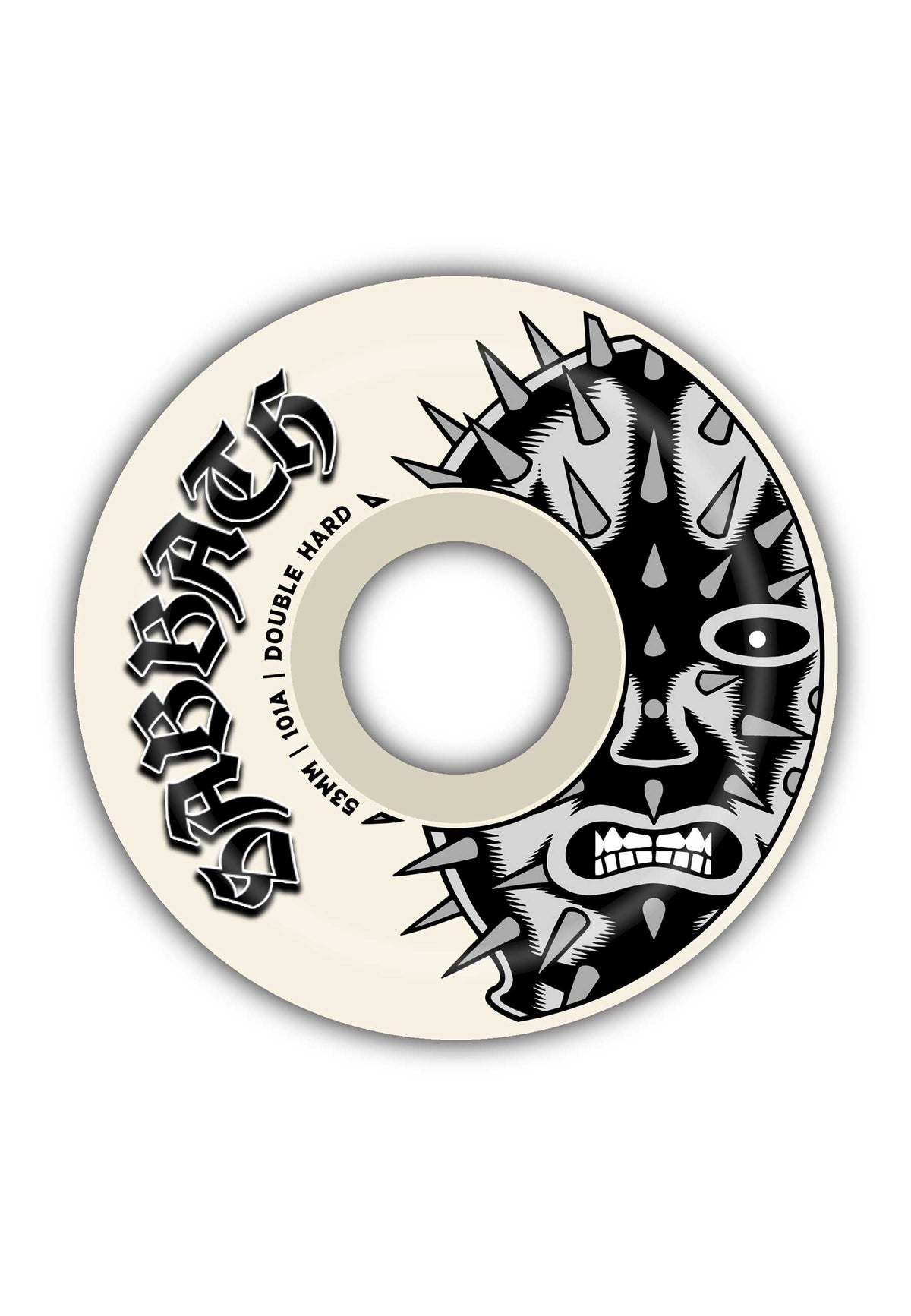 Sabbath 'Demon' Conical 53mm 101A Wheels