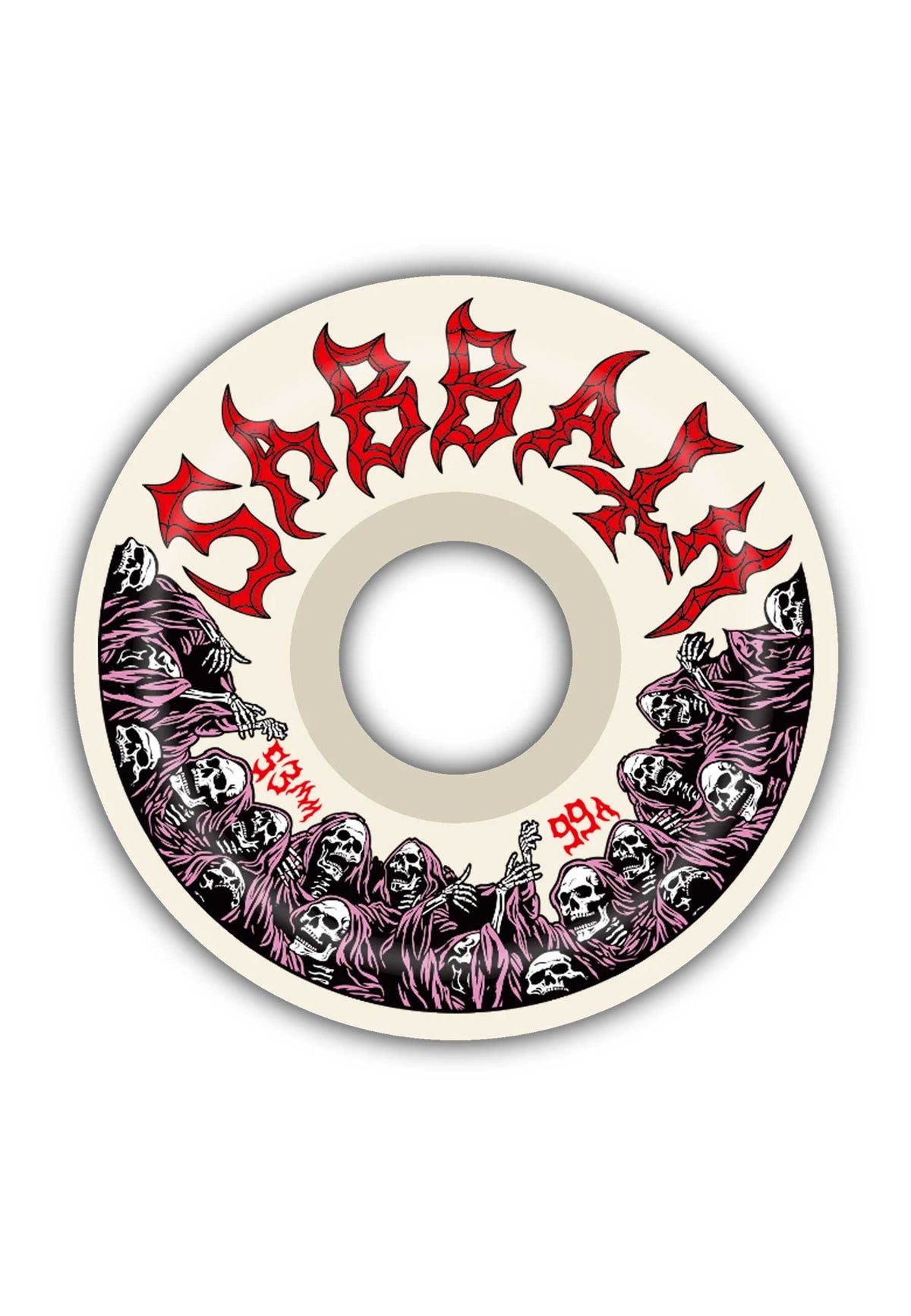 Sabbath 'Rising Dead II' Conical 53mm 99A Wheels