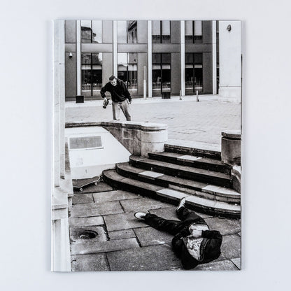 Farran Golding 'Safety Net' Zine