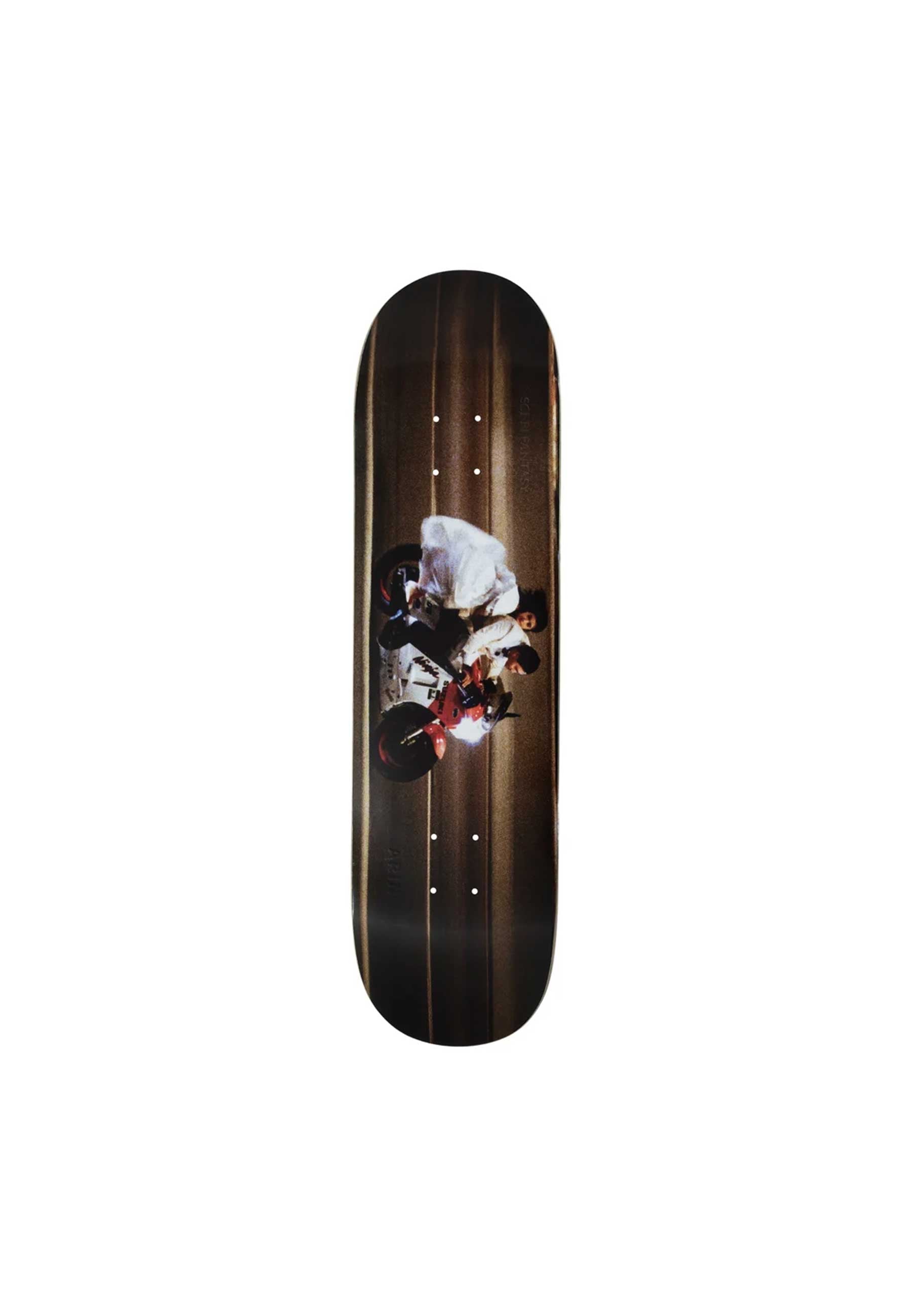 Sci-Fi Fantasy 'Arin Lester Romance' 8.25" Deck