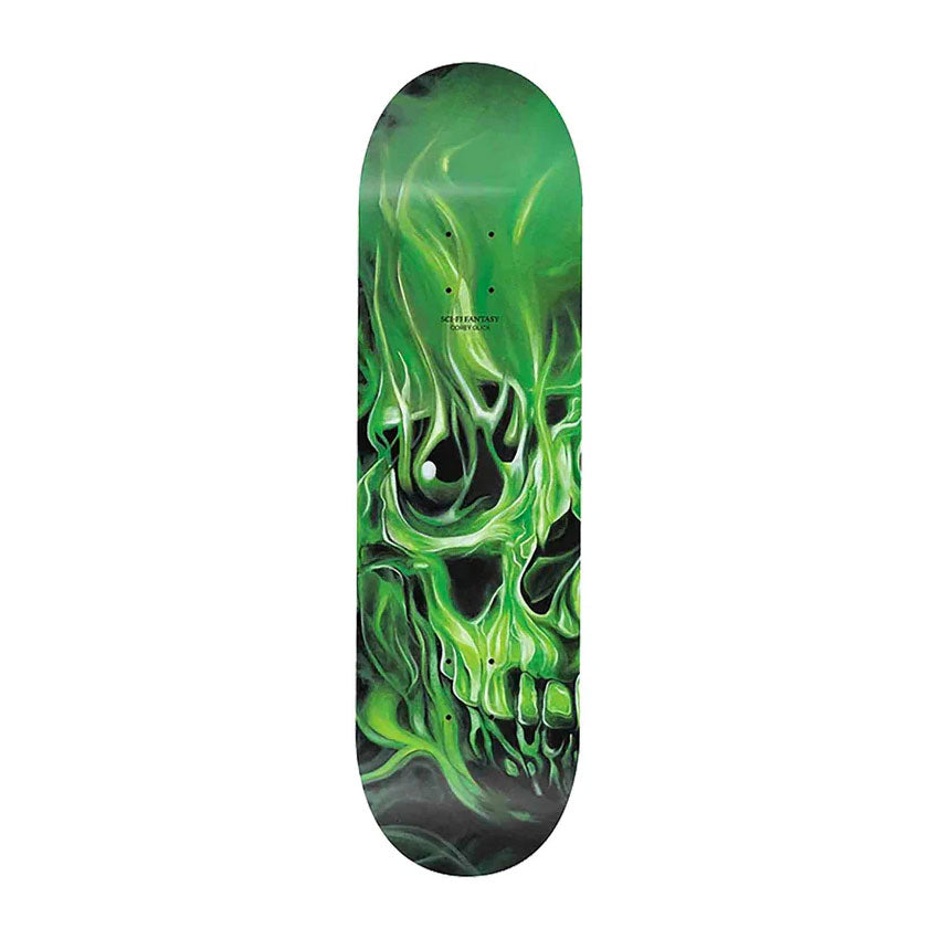 Sci-Fi Fantasy 'Corey Glick Skulls' 8.5" Deck