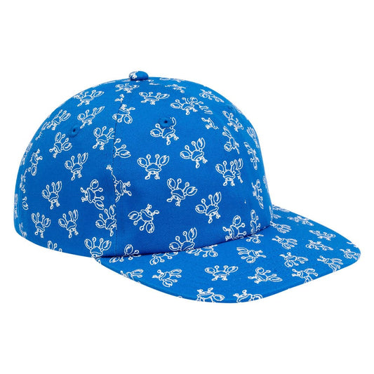 Sci-Fi Fantasy 'Crab' 6 Panel Cap (Blue)