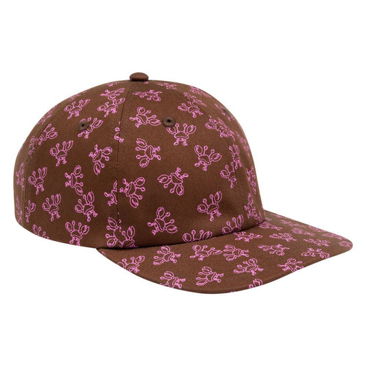 Sci-Fi Fantasy 'Crab' 6 Panel Cap (Brown)