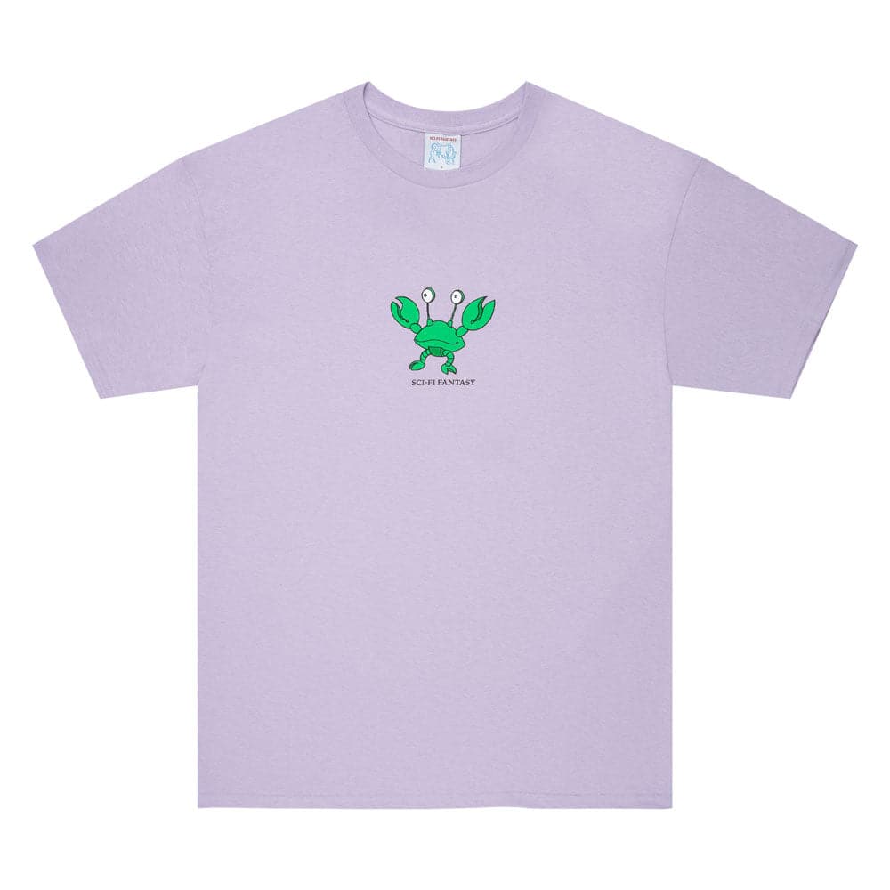 Sci-Fi Fantasy 'Crab' T-Shirt (Orchid)