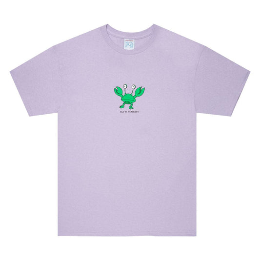 Sci-Fi Fantasy 'Crab' T-Shirt (Orchid)