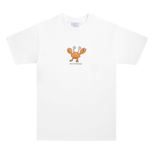 Sci-Fi Fantasy 'Crab' T-Shirt (White)