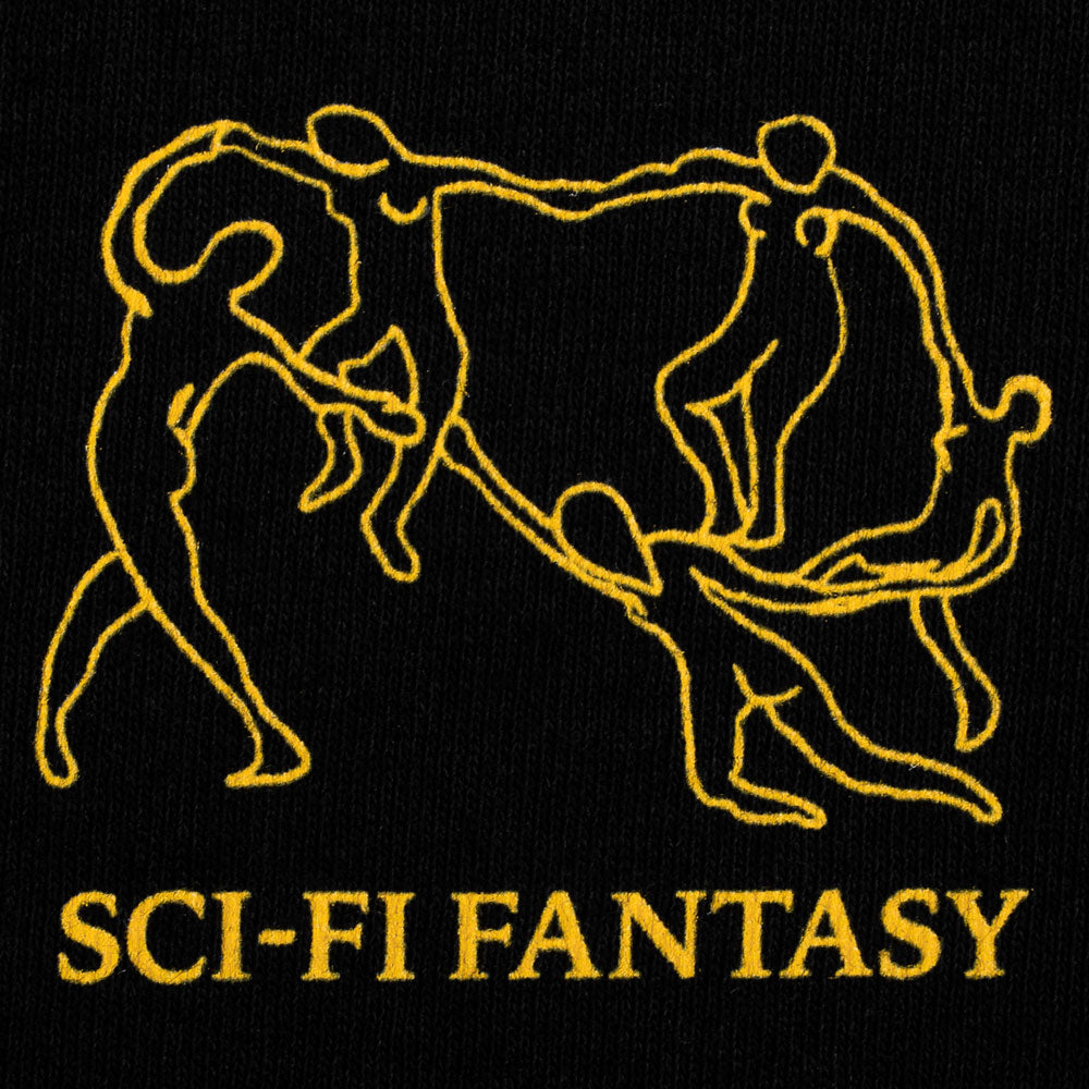 Sci-Fi Fantasy 'Dance' T-Shirt (Black)