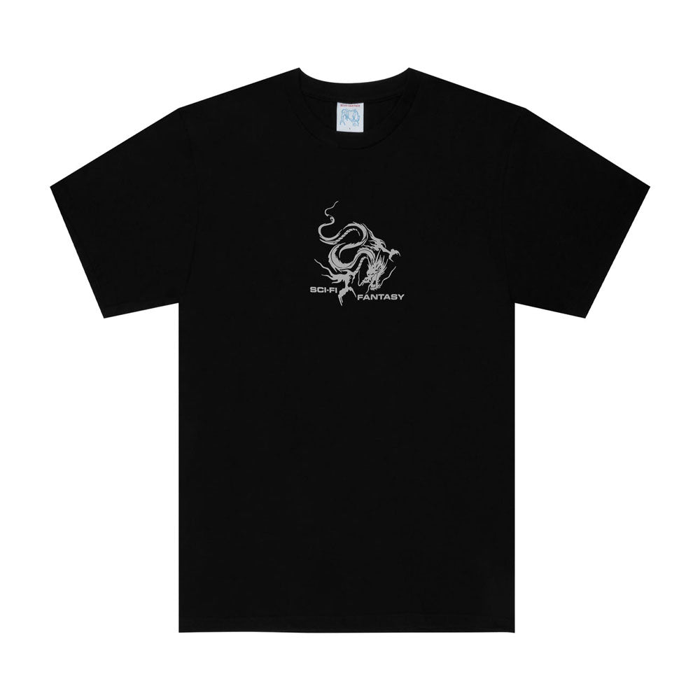 Sci-Fi Fantasy 'Dragon' T-Shirt (Black)