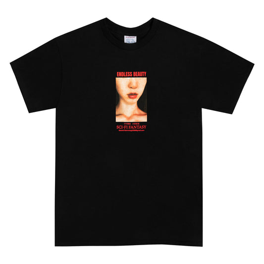 Sci-Fi Fantasy 'Endless Beauty' T-Shirt (Black)