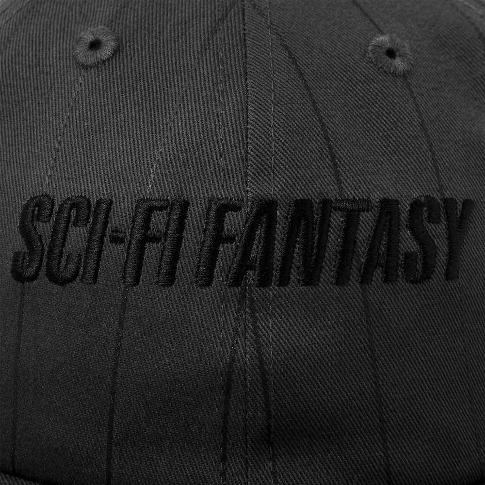 Sci-Fi Fantasy 'Fast Stripe' 6 Panel Cap (Charcoal)