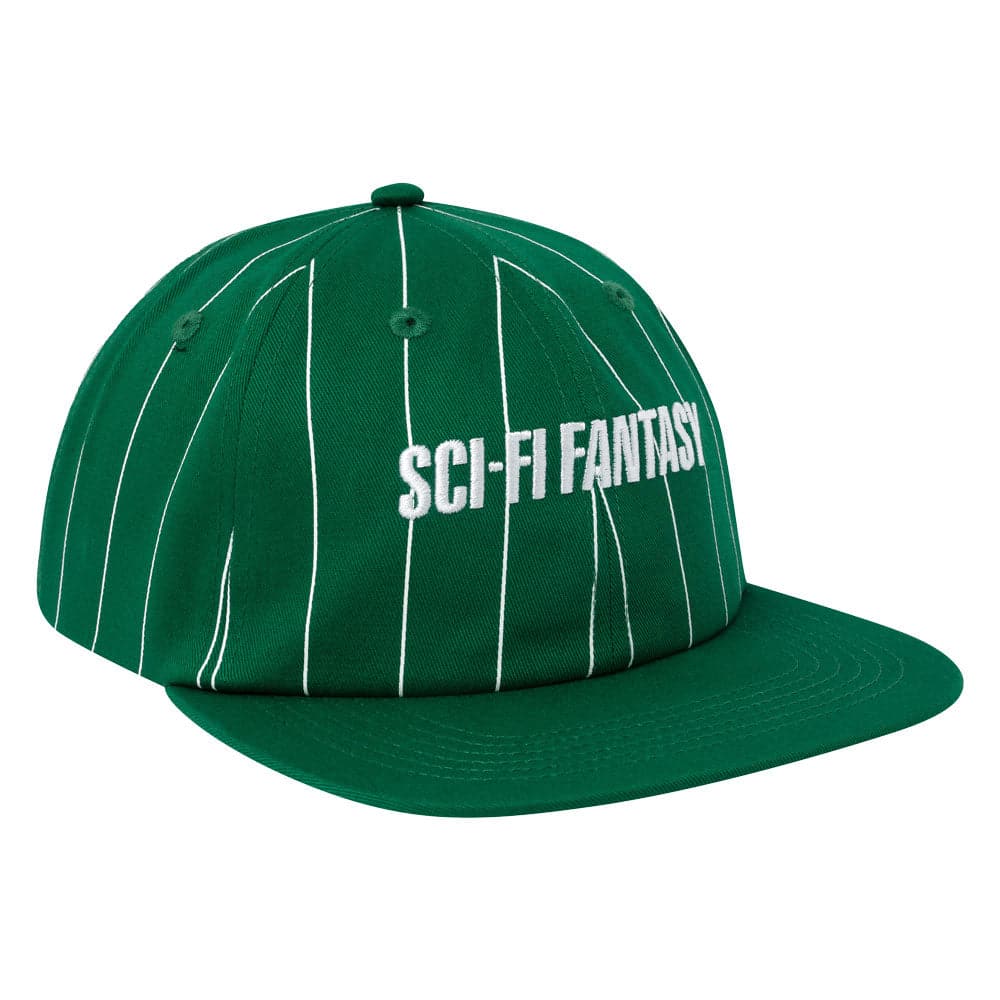 Sci-Fi Fantasy 'Fast Stripe' 6 Panel Cap (Green)