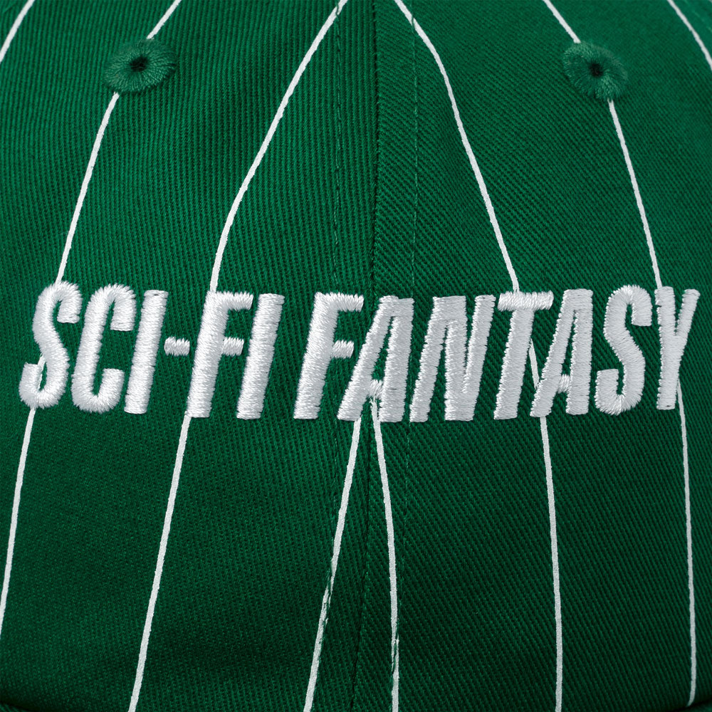 Sci-Fi Fantasy 'Fast Stripe' 6 Panel Cap (Green)