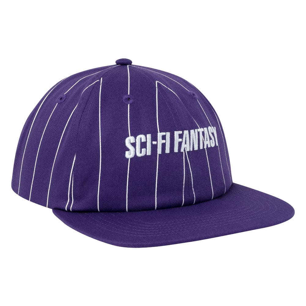 Sci-Fi Fantasy 'Fast Stripe' Panel Cap (Purple) Cardiff