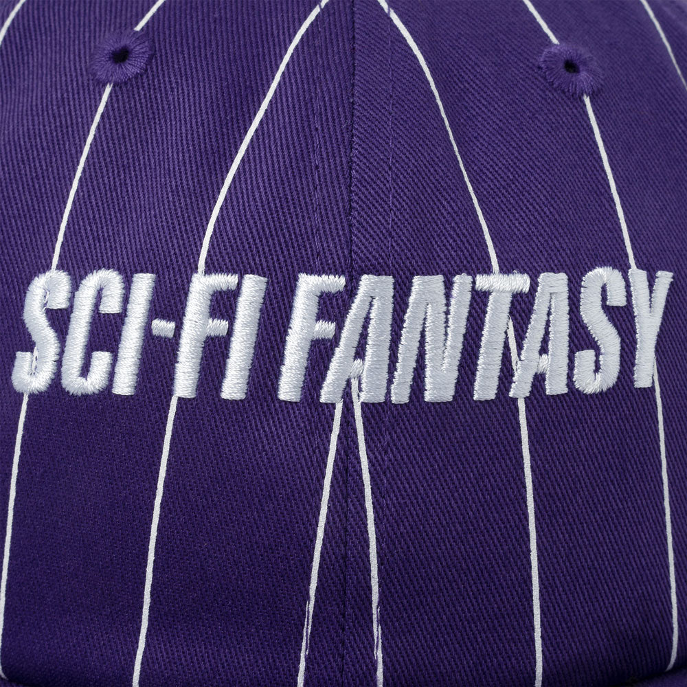 Sci-Fi Fantasy 'Fast Stripe' 6 Panel Cap (Purple)