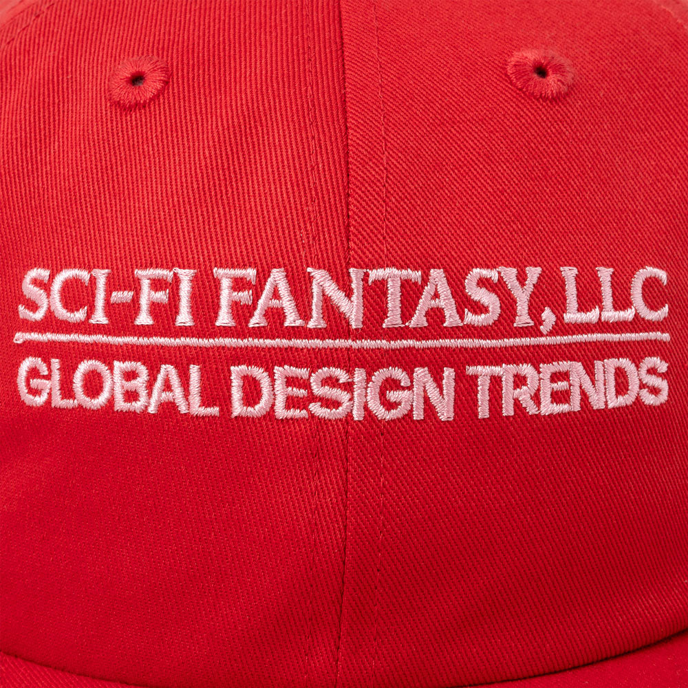 Sci-Fi Fantasy 'Global Design Trends' 6 Panel Cap (Ember)