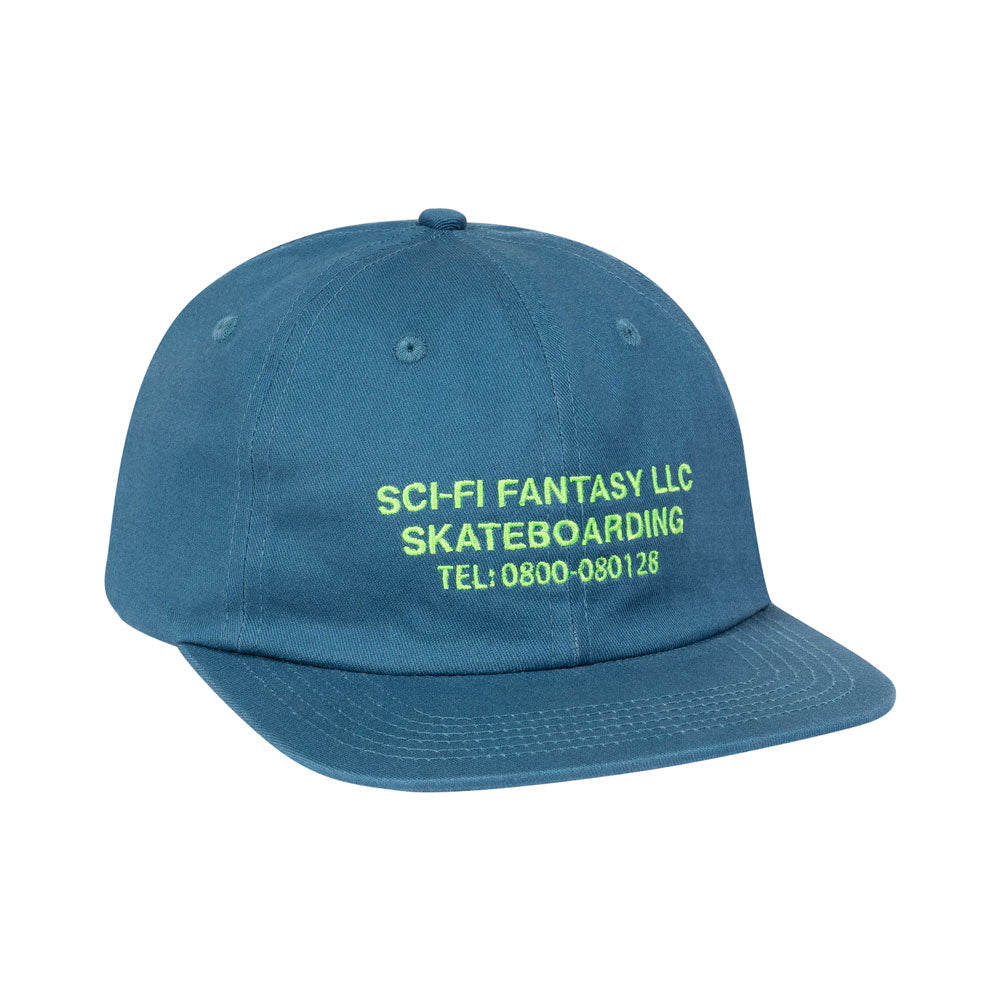 Sci-Fi Fantasy 'LLC' 6 Panel Cap (Blue)