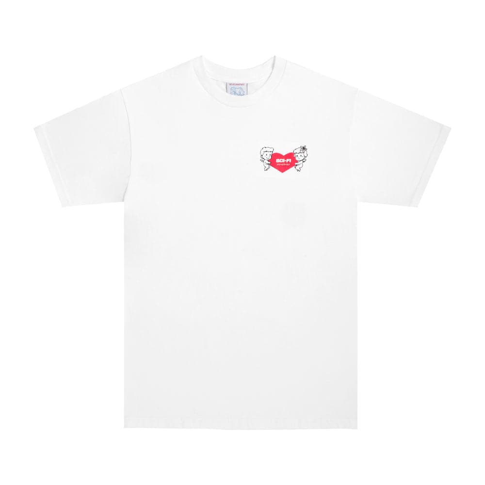 Sci-Fi Fantasy 'Love' T-Shirt (White)