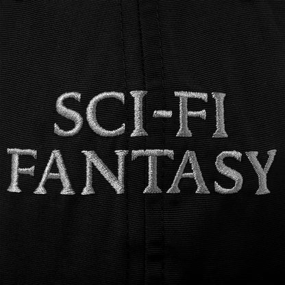 Sci-Fi Fantasy 'Nylon Logo' 6 Panel Cap (Black)