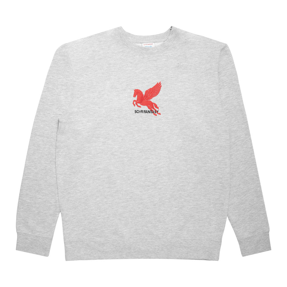 Sci-Fi Fantasy 'Pegasus' Crew (Heather Grey)