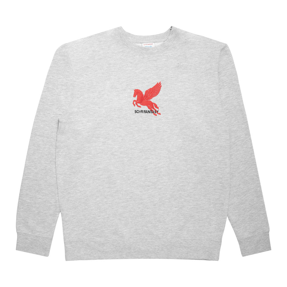 Sci-Fi Fantasy 'Pegasus' Crew (Heather Grey)