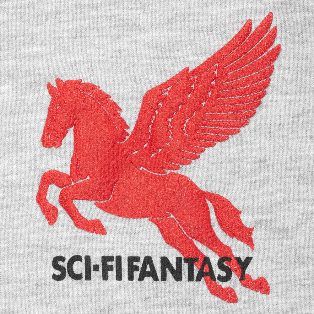 Sci-Fi Fantasy 'Pegasus' Crew (Heather Grey)