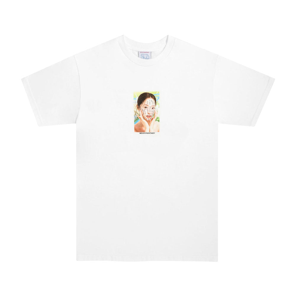 Sci-Fi Fantasy 'Pressure Points' T-Shirt (White)
