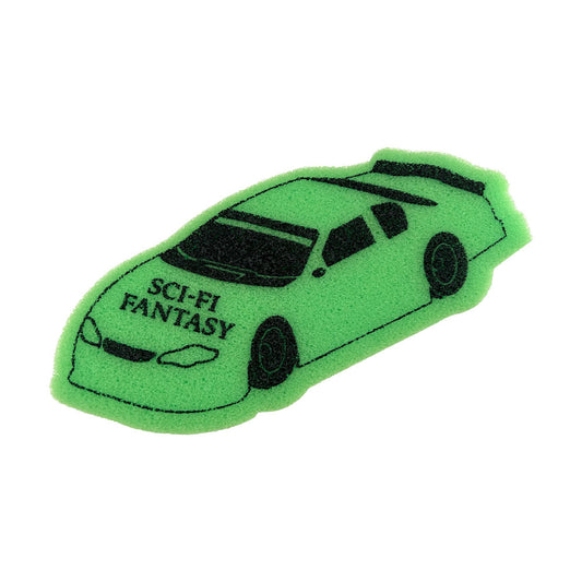 Sci-Fi Fantasy Car Sponge (Green)
