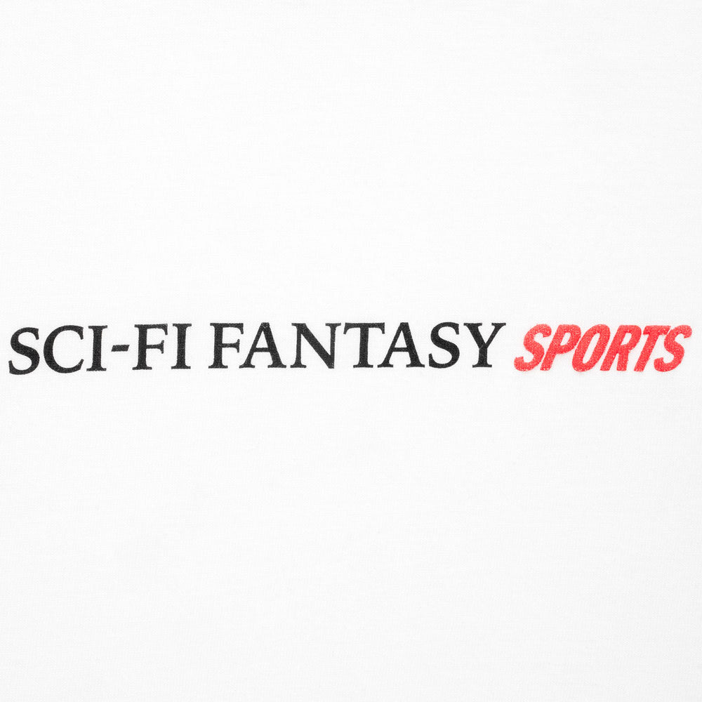 Sci-Fi Fantasy 'Sports' T-Shirt (White)