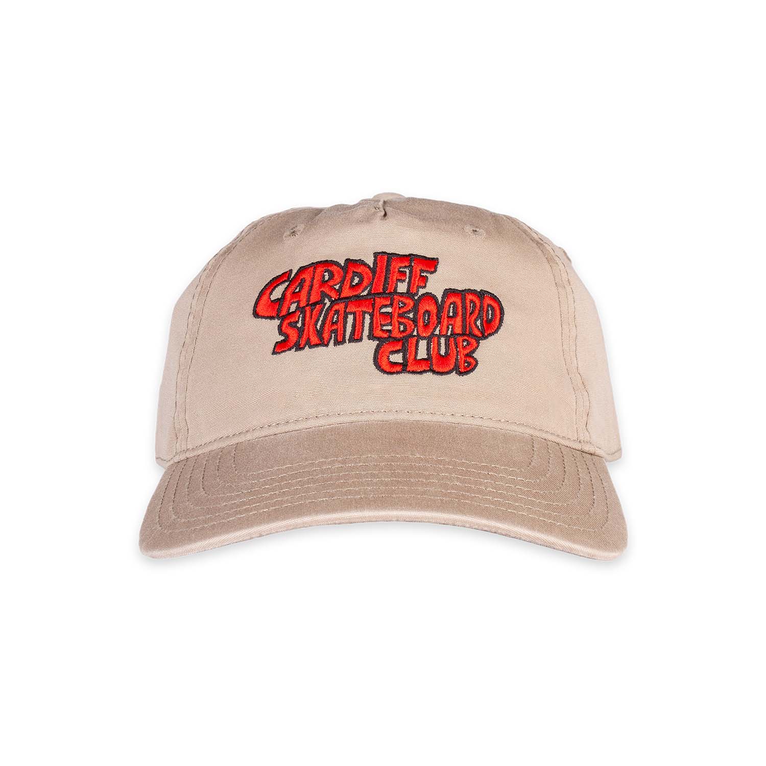 CSC 'Scoob' 5 Panel Cap (Khaki)