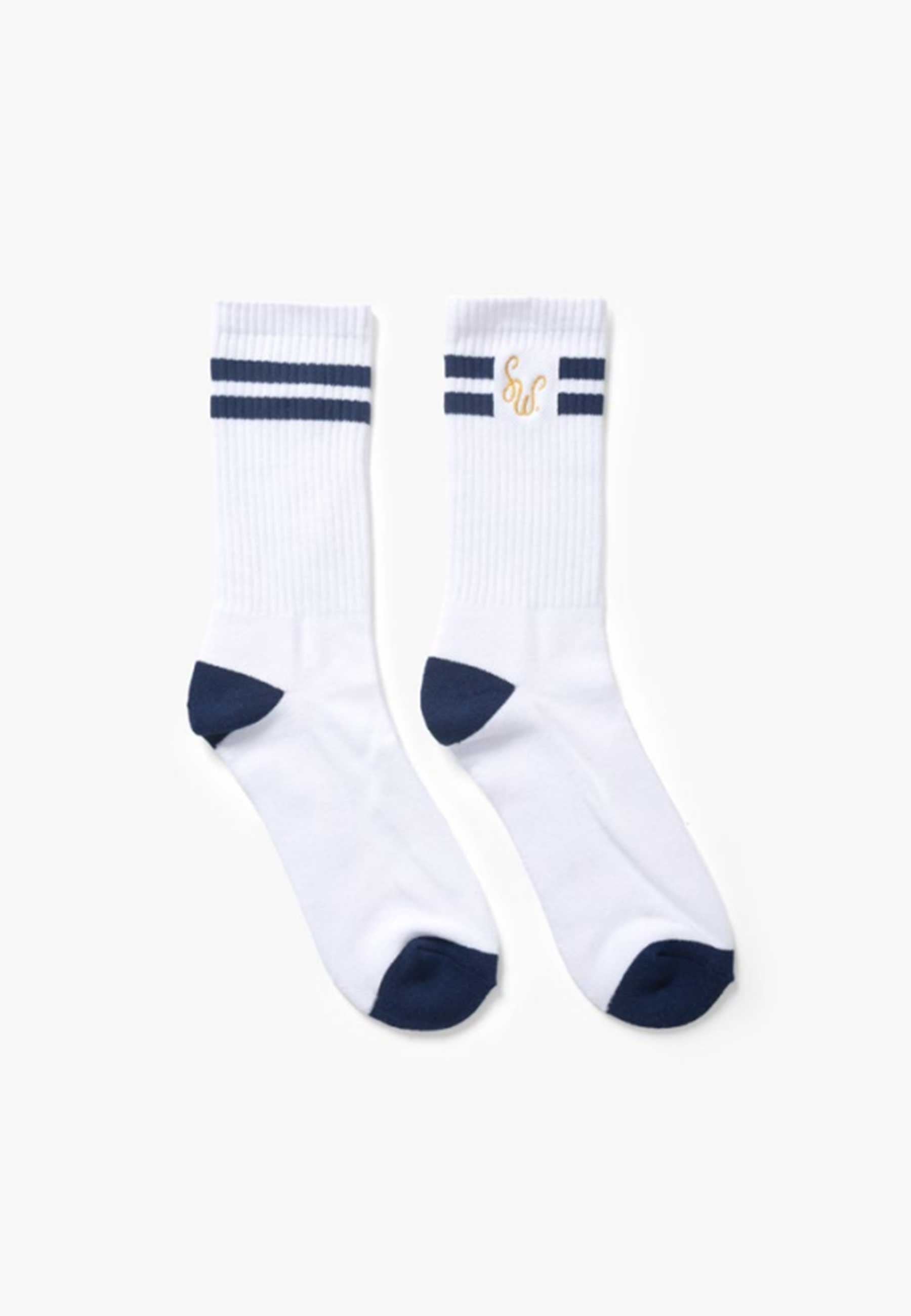 Service Works 'Monogram' Socks (White)
