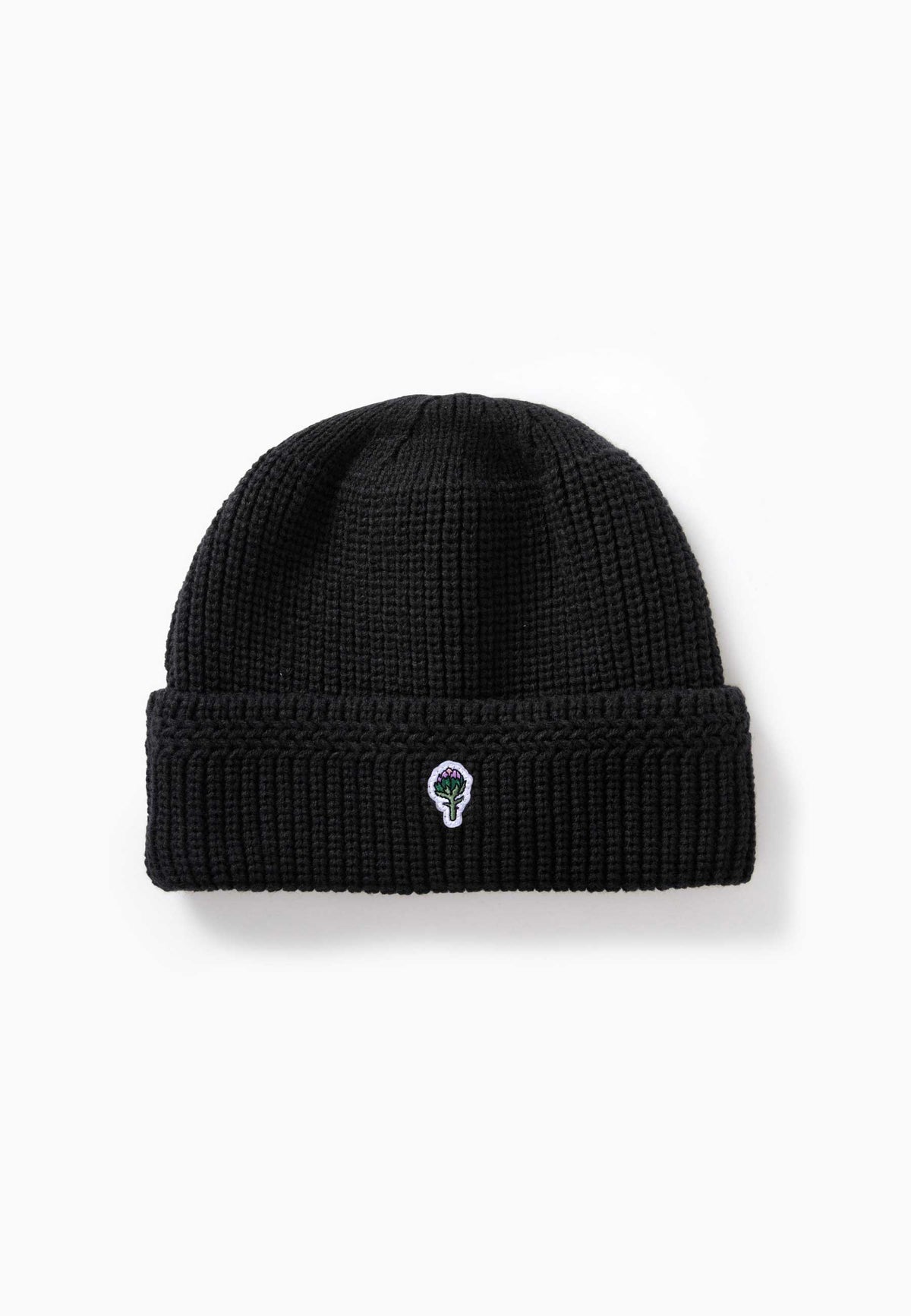 Service Works 'Artichoke' Beanie (Black)