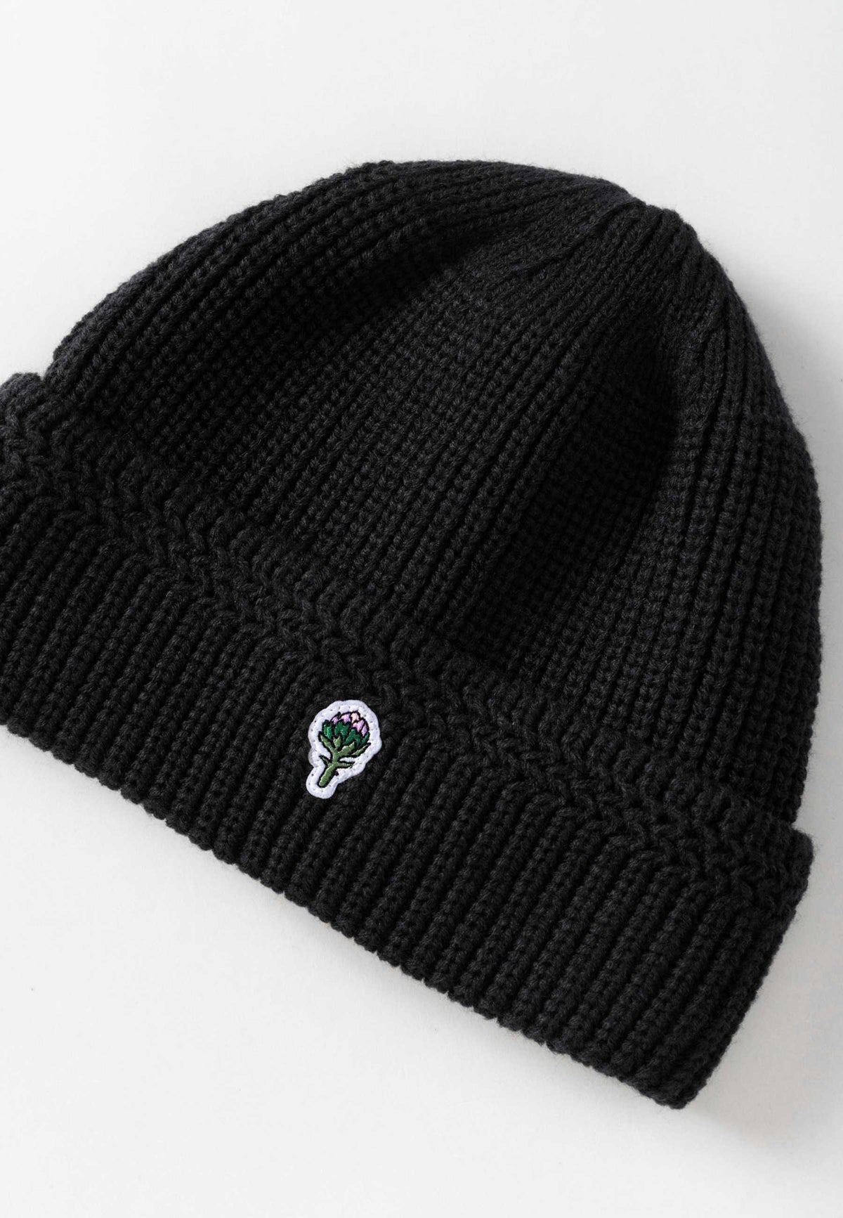 Service Works 'Artichoke' Beanie (Black)