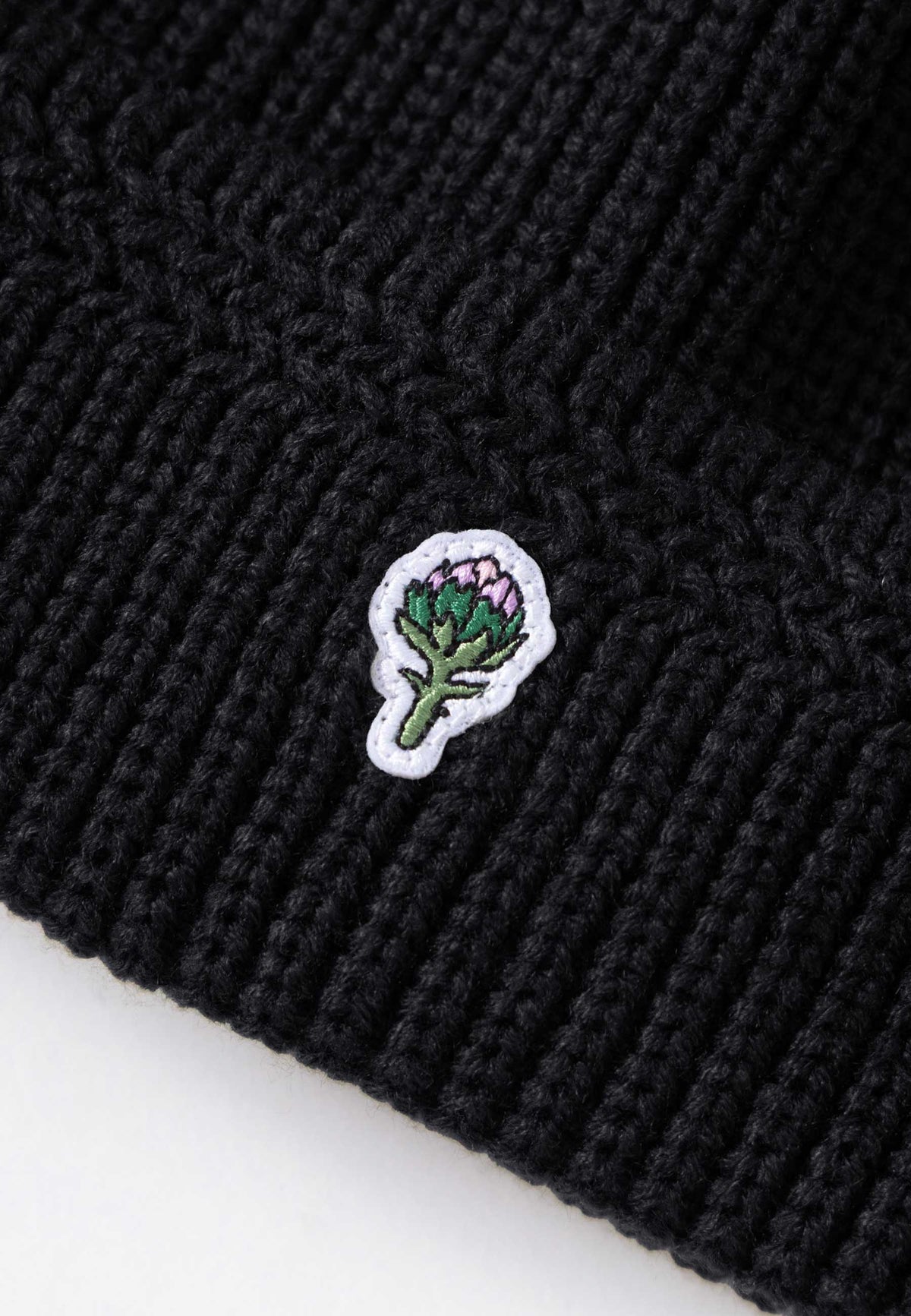 Service Works 'Artichoke' Beanie (Black)