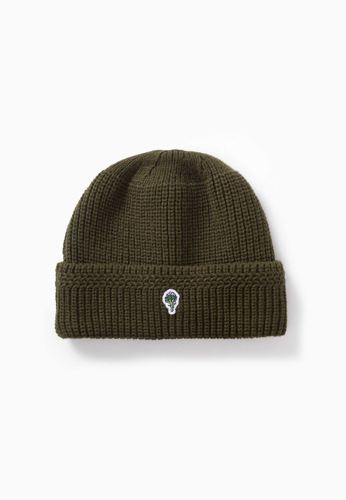 Service Works 'Artichoke' Beanie (Olive)