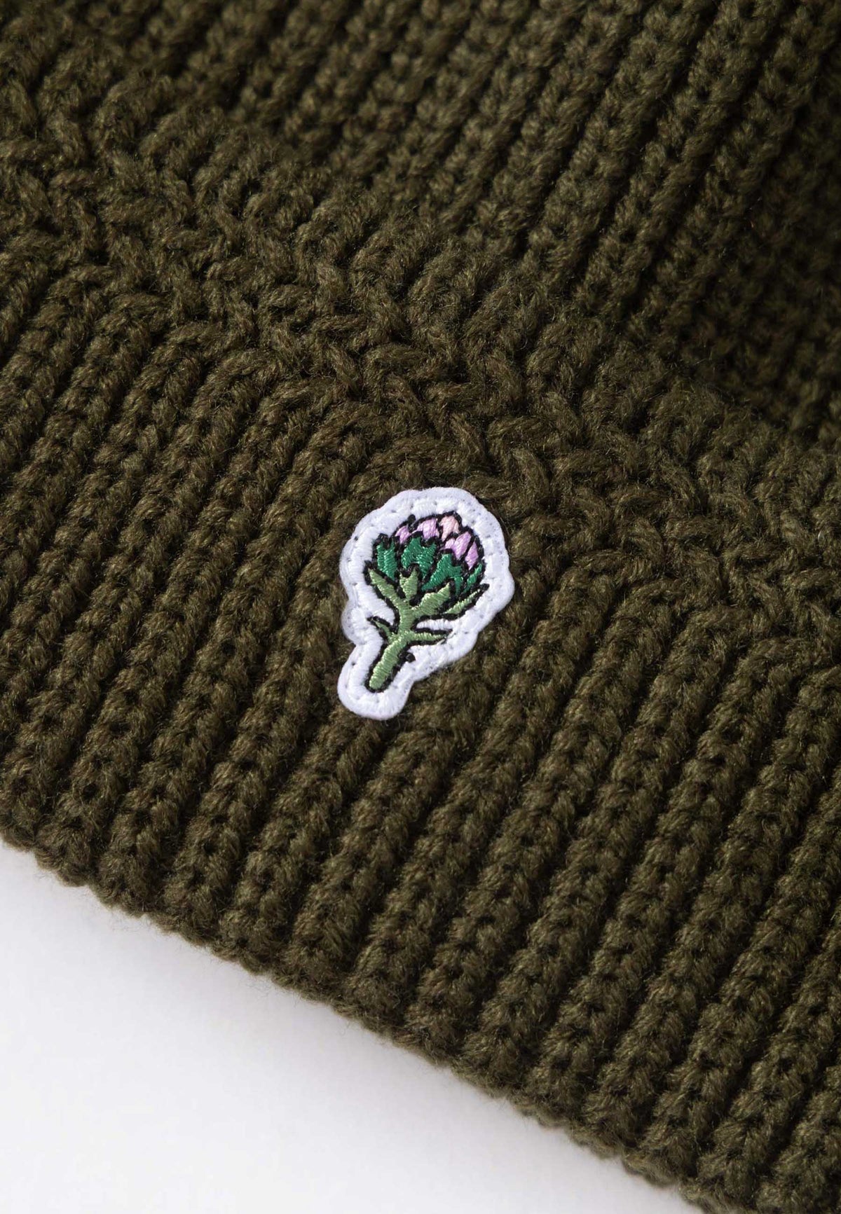 Service Works 'Artichoke' Beanie (Olive)