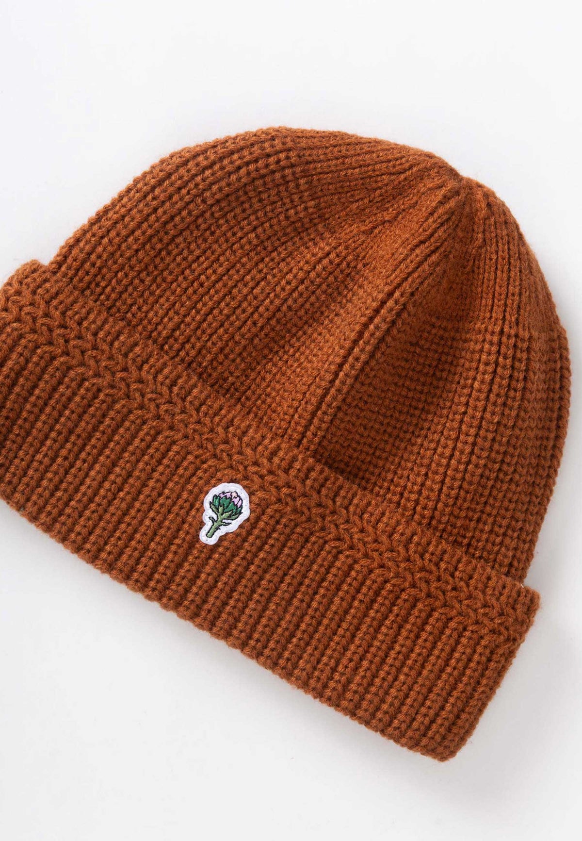 Service Works 'Artichoke' Beanie (Burnt Orange)