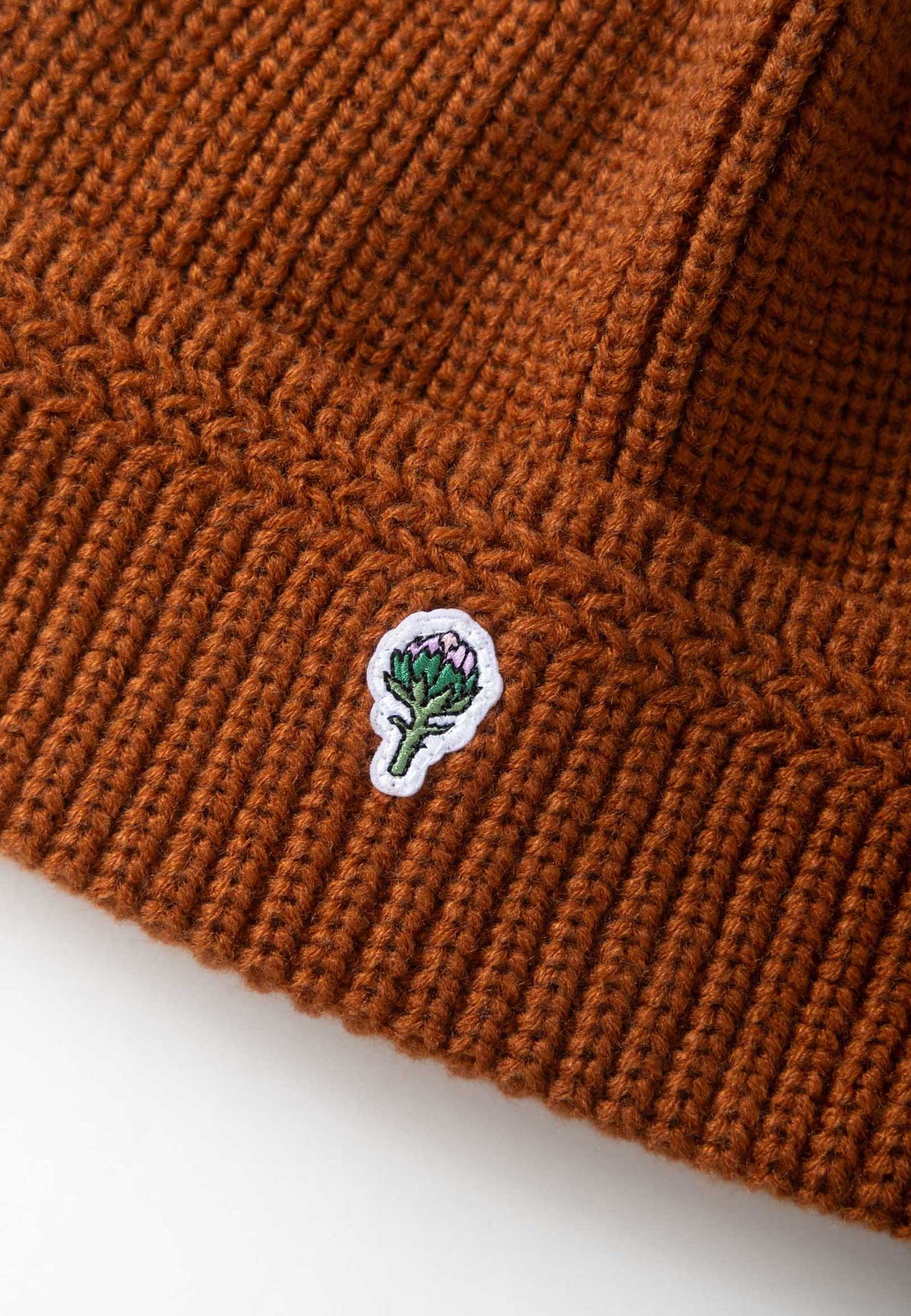Service Works 'Artichoke' Beanie (Burnt Orange)