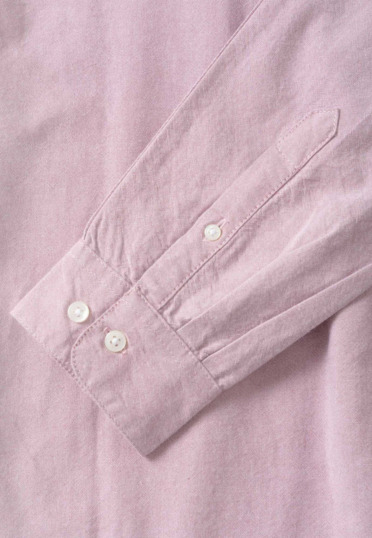 Service Works 'Artichoke' Oxford Shirt (Red)