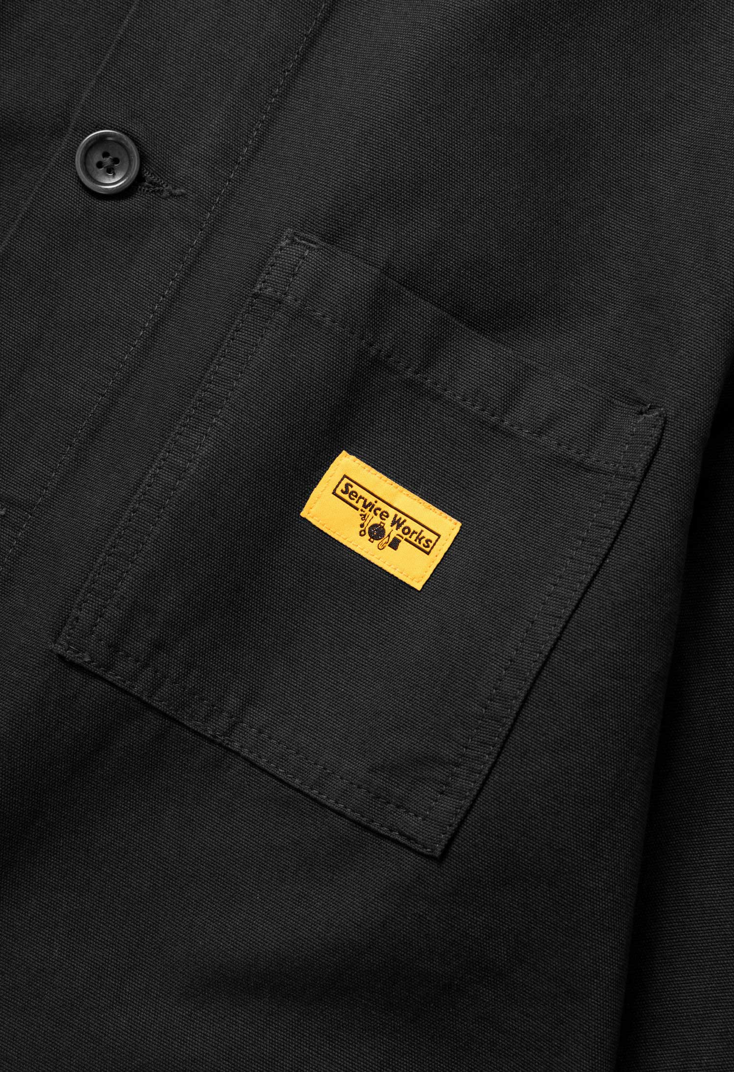 Service Works 'Classic' Chore Shirt (Black)