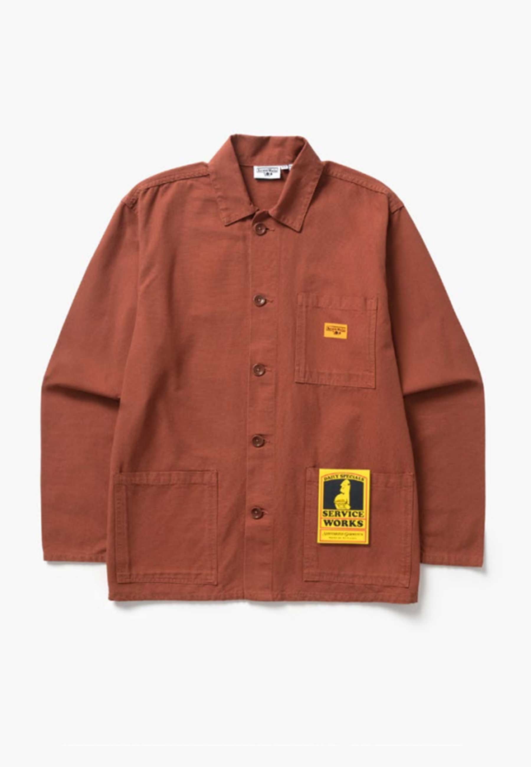 Service Works 'Classic' Chore Shirt (Copper)