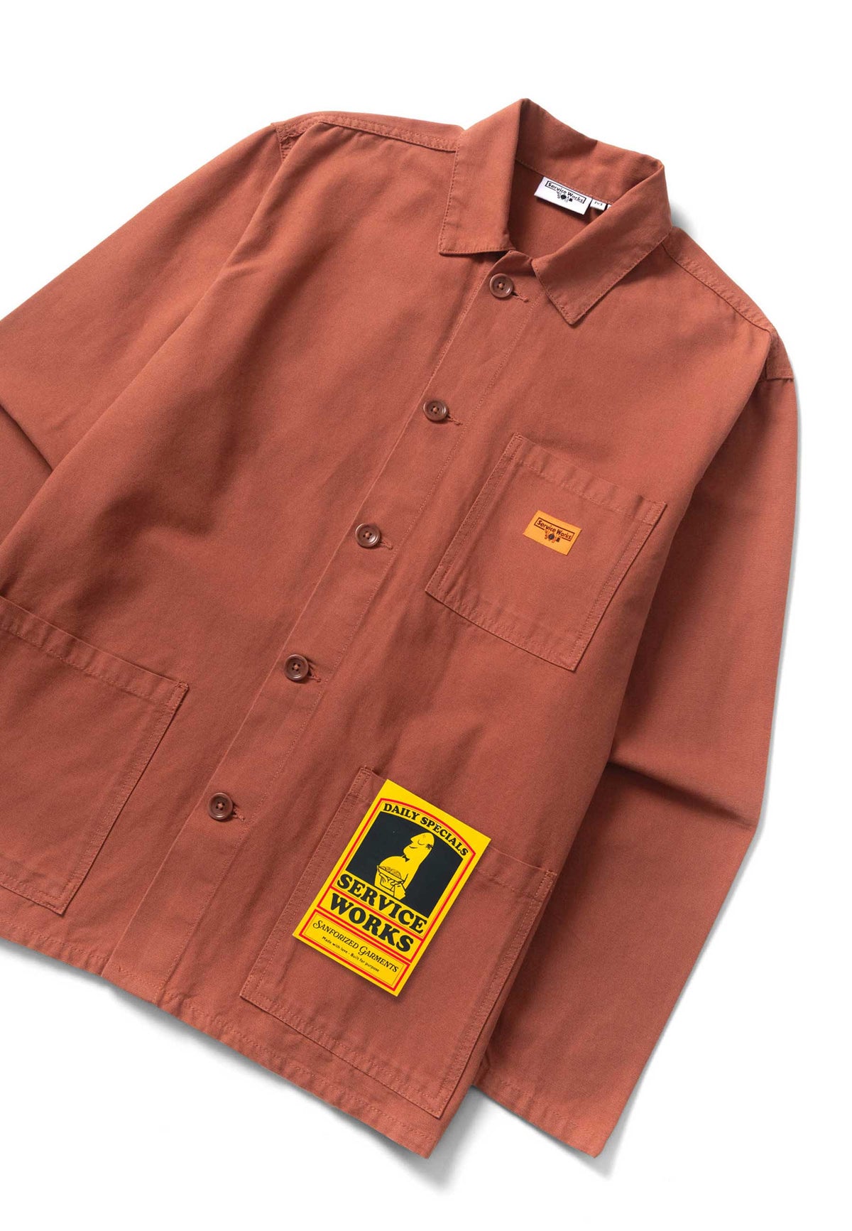 Service Works 'Classic' Chore Shirt (Copper)