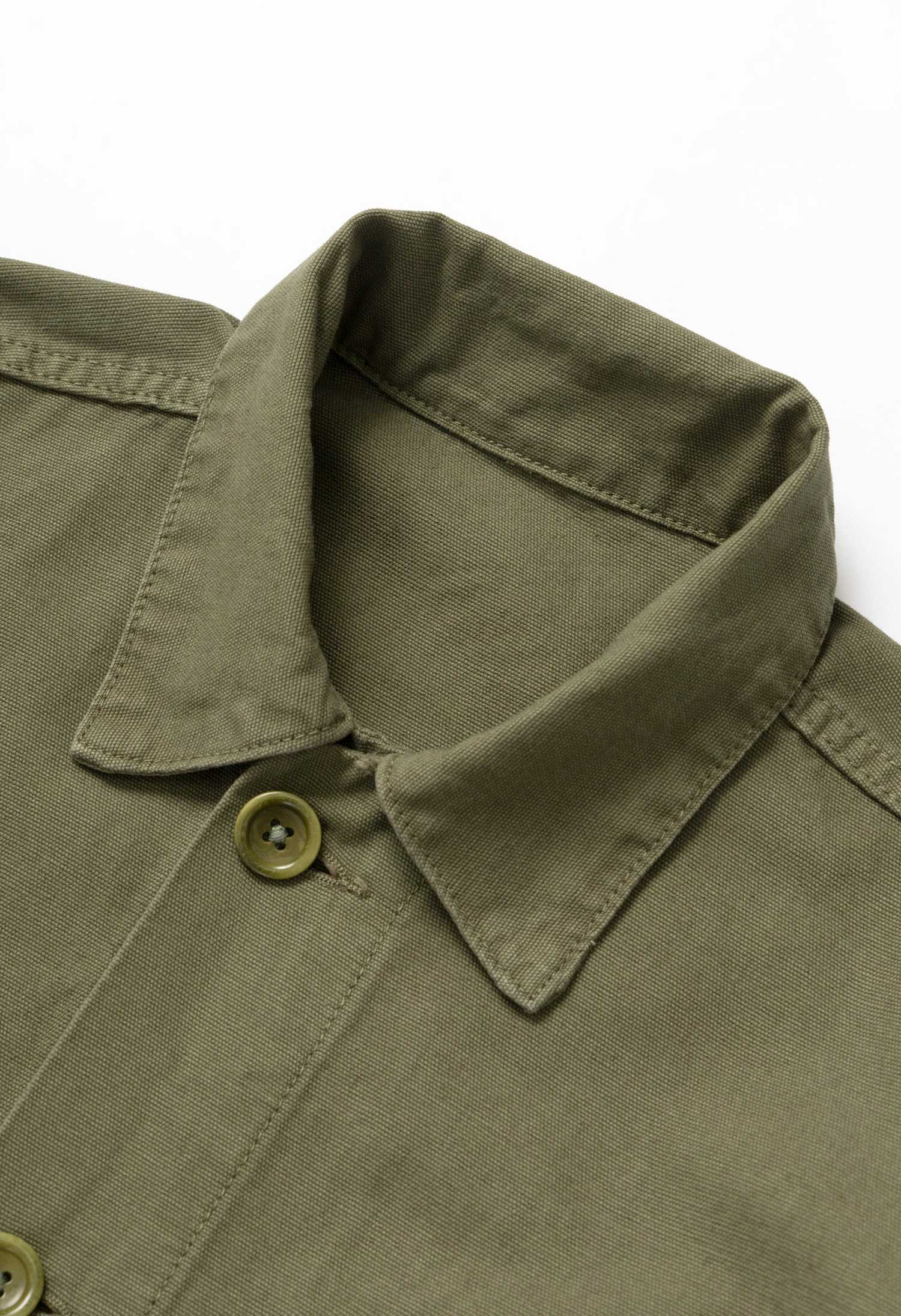 Service Works 'Classic' Chore Shirt (Olive)