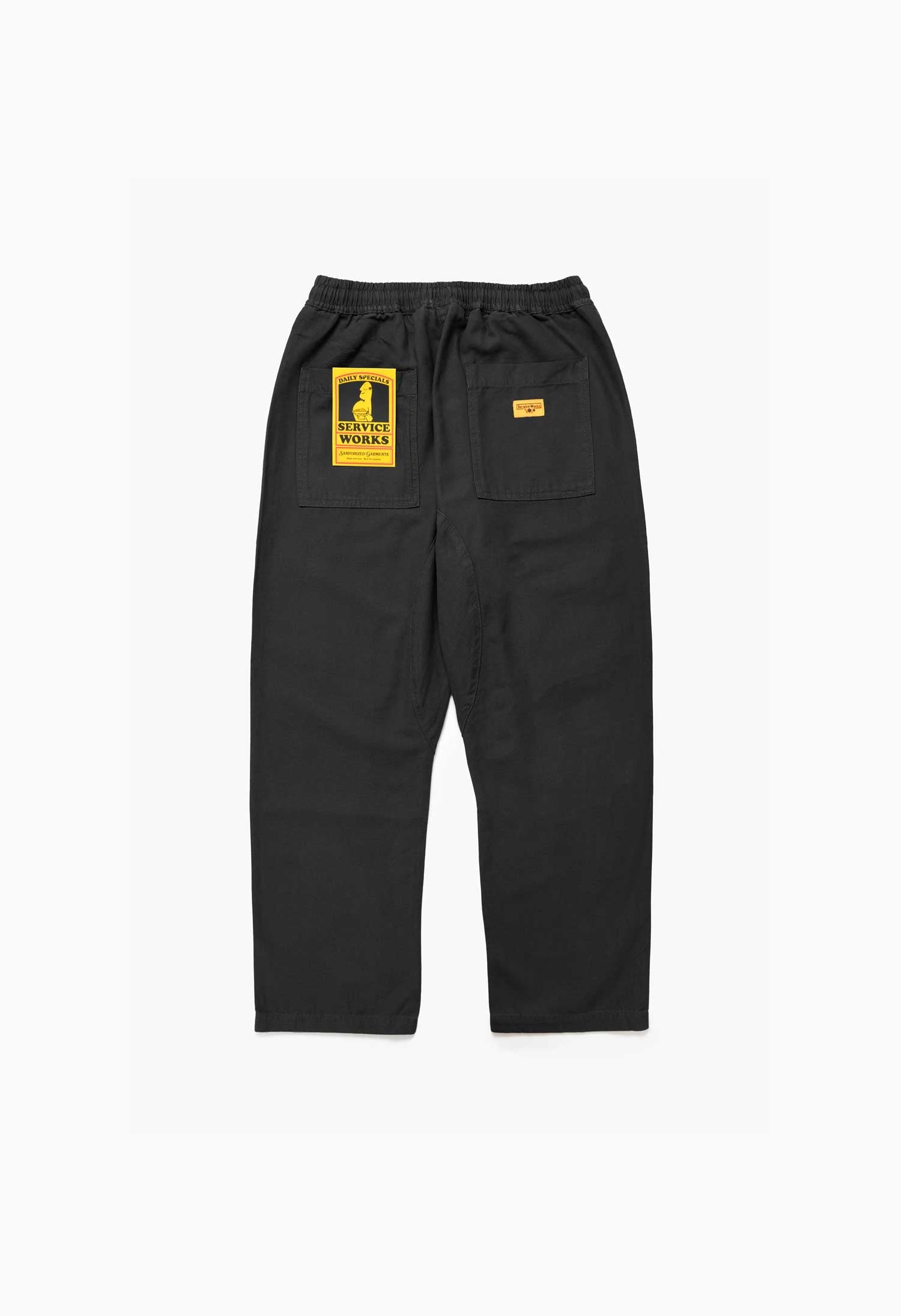 Service Works 'Classic' Chef Pants (Black)