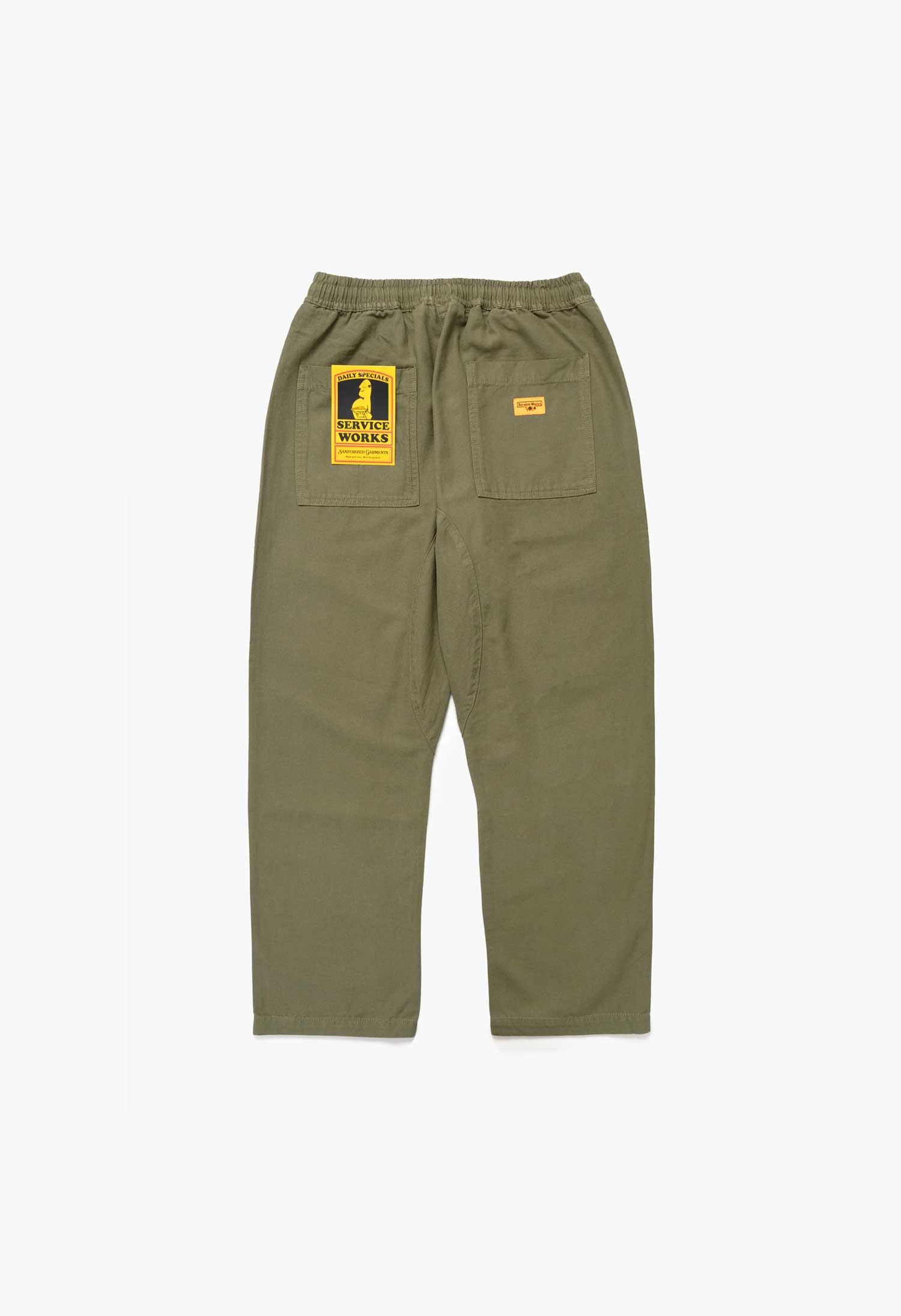 Service Works 'Classic' Chef Pants (Olive)